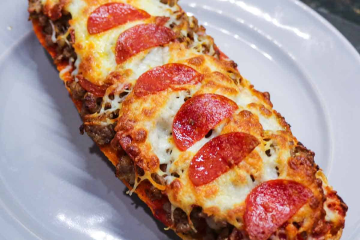Pizza Bread - Loki Food Winterthur