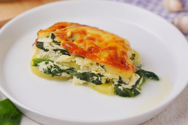 Spinach Souffle - Loki Food Winterthur