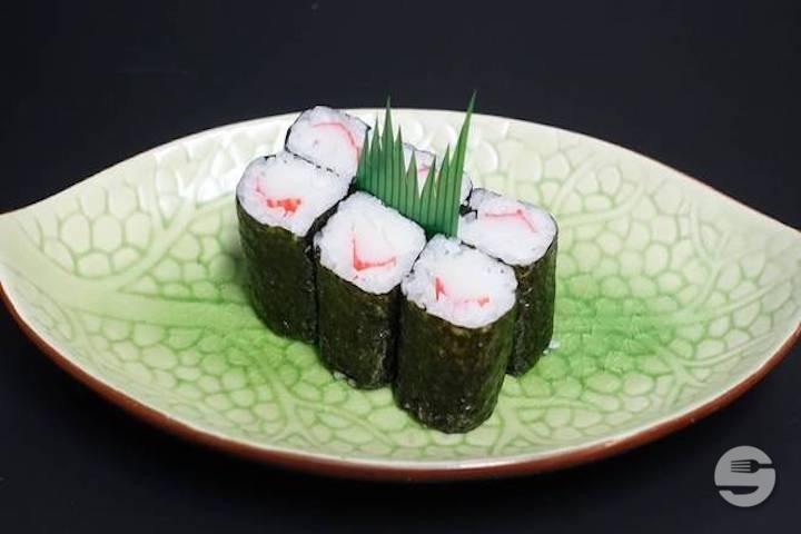 34. Maki Crab - Yummy Sushi