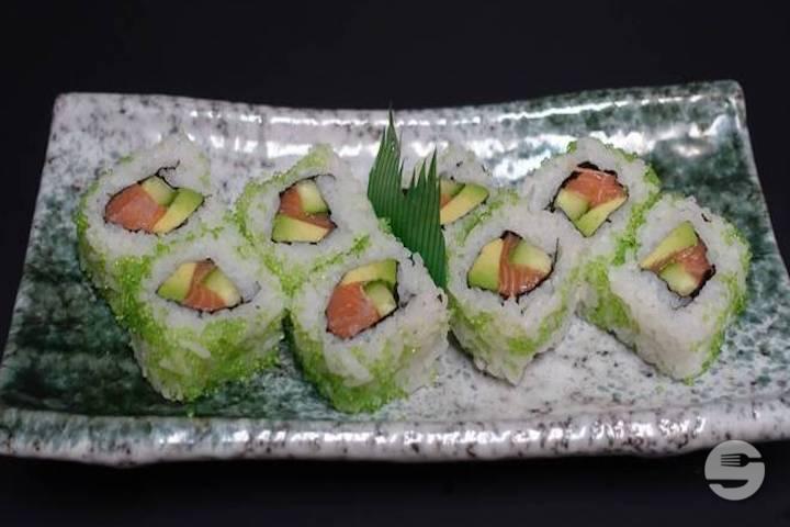 41. California Salmon - Yummy Sushi
