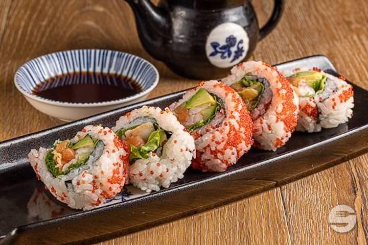 51. Futo Salmon - Yummy Sushi