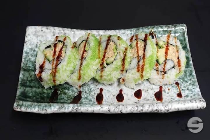52. Futo Cooked Tuna - Yummy Sushi