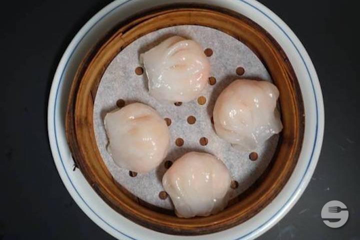 1. Gyozas Shrimps - Yummy Sushi
