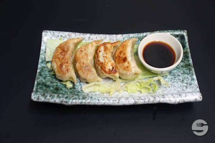 2. Gyozas Pork - Yummy Sushi