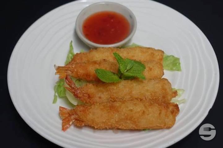 3. Shrimp Fritters - Yummy Sushi