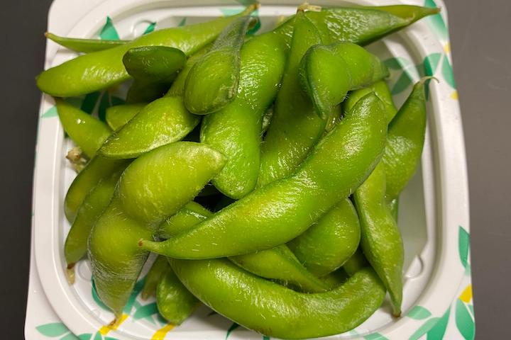 12. Edamame - Yummy Sushi