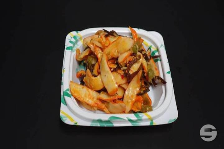 13. Calamari Salad - Yummy Sushi