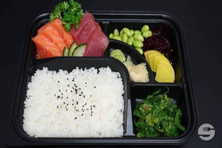 103. Tuna & Salmon Chirashi - Yummy Sushi