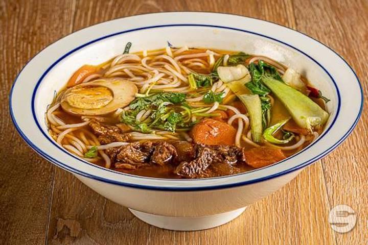 201. Ramen Beef - Yummy Sushi