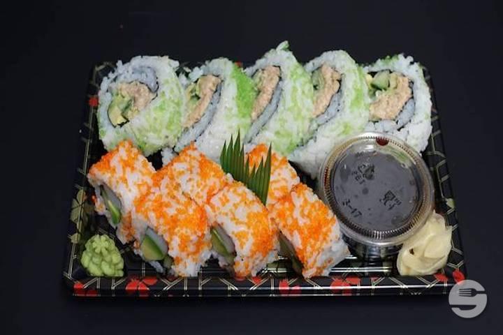 802. Tray 2 - Yummy Sushi
