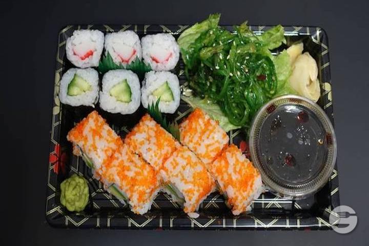 803. Tray 3 - Yummy Sushi