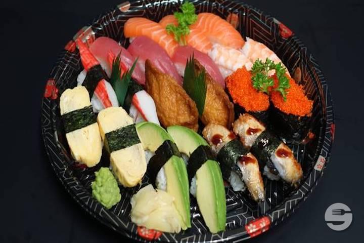 821. Nigiri Platter - Yummy Sushi