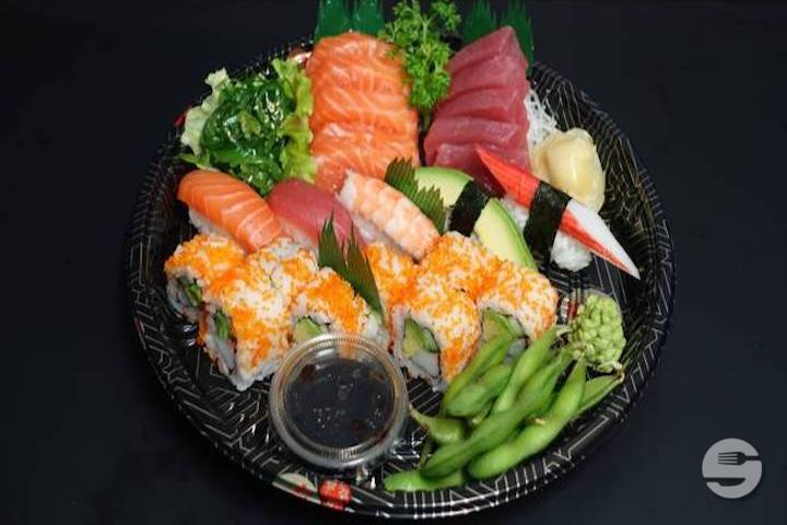 822. Tokyo Platter - Yummy Sushi