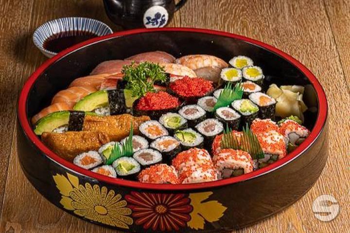 888. Super Yummy Platter - Yummy Sushi