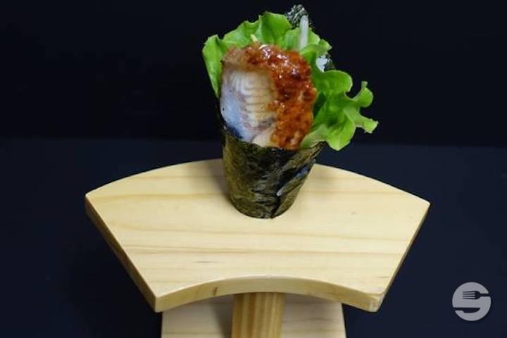 71. Temaki Eel - Yummy Sushi