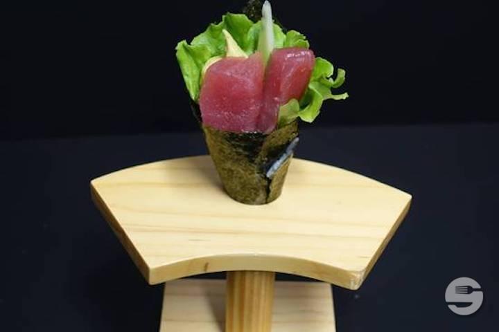 73. Temaki Tuna - Yummy Sushi