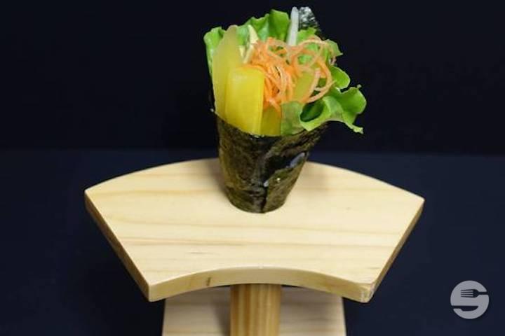 75. Temaki Vegetarian - Yummy Sushi