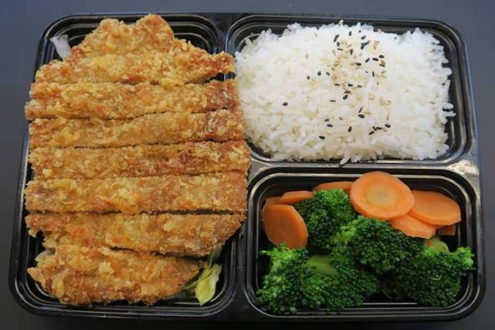 107. Pork Bento - Yummy Sushi