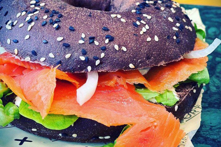 Bagel Saumon Fumé - Le Passeport