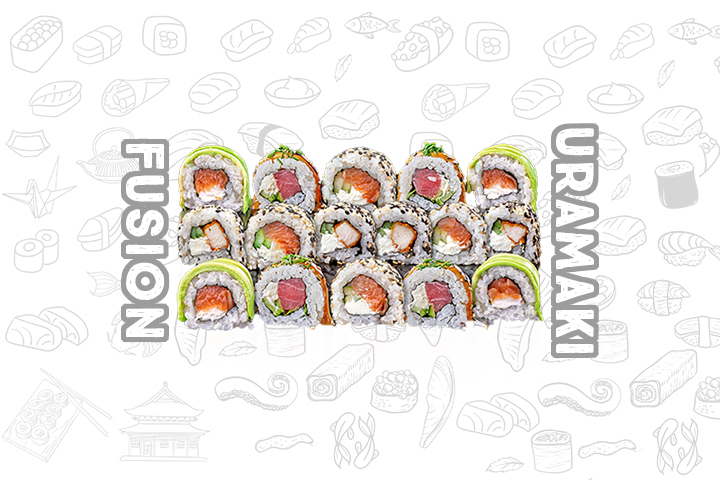 QS1 Haru - Fusion Uramaki