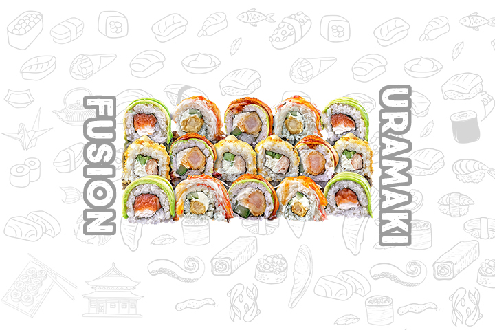 QS3 Aki - Fusion Uramaki