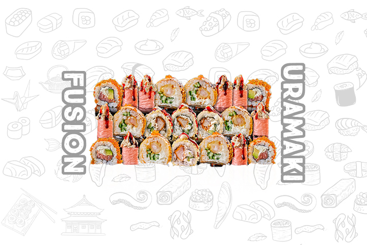 QS4 Fuyu - Fusion Uramaki