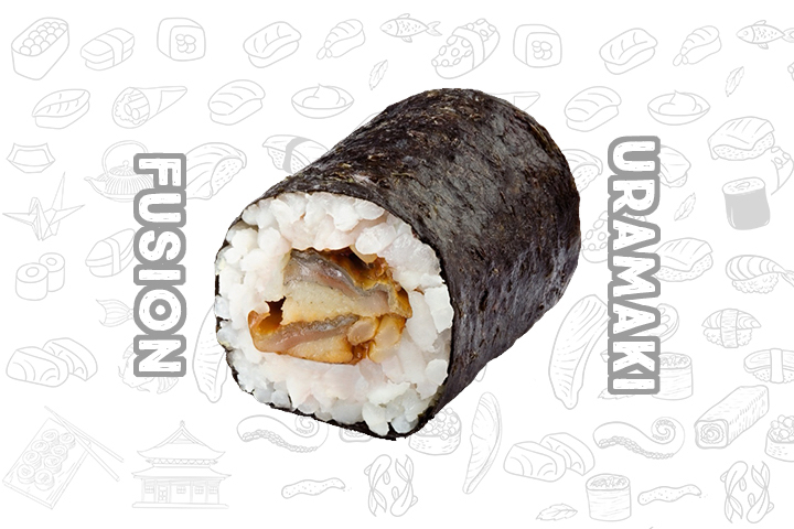 H7 Eel (6 Pieces) - Fusion Uramaki