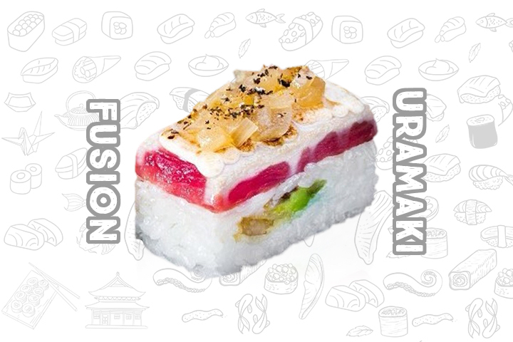 OS7 Spicy Tuna (5 Pieces) - Fusion Uramaki