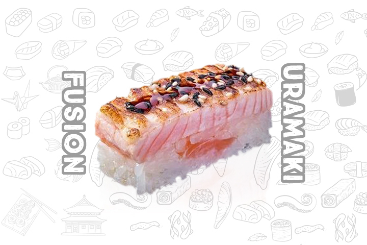 OS2 I’m in Love (5 Pieces) - Fusion Uramaki