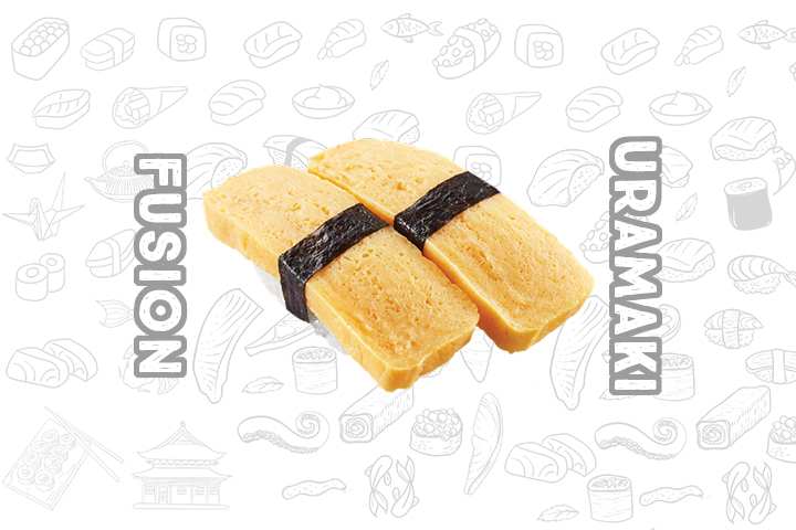 N9 Tamago (2 Pieces) - Fusion Uramaki