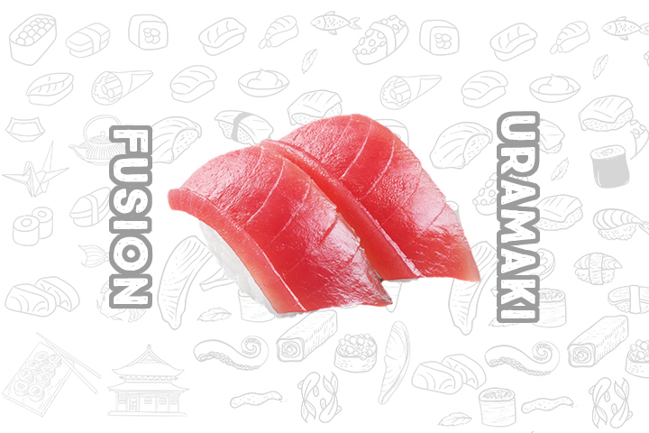 N1 Tuna (2 Pieces) - Fusion Uramaki