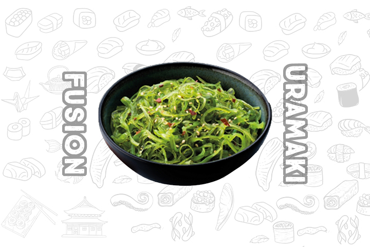 Seaweed Salad - Fusion Uramaki
