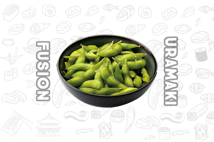 Edamame Salad - Fusion Uramaki