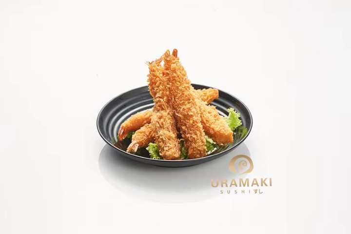 EC-A3 Fry Shrimp - Fusion Uramaki