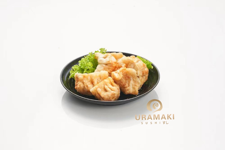 EC-A1 Chicken and Vegetable Gyoza - Fusion Uramaki