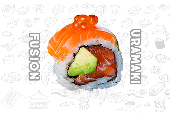 BS1 Makimono Alaska - Fusion Uramaki