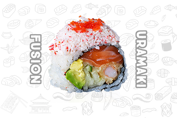 BS2 Makimono Blossom (8 Pieces) - Fusion Uramaki