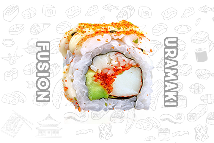 BS7 Uramaki Classic I (8 Pieces) - Fusion Uramaki
