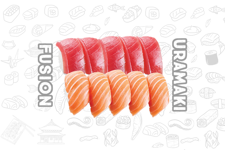 Moriawase I - Fusion Uramaki