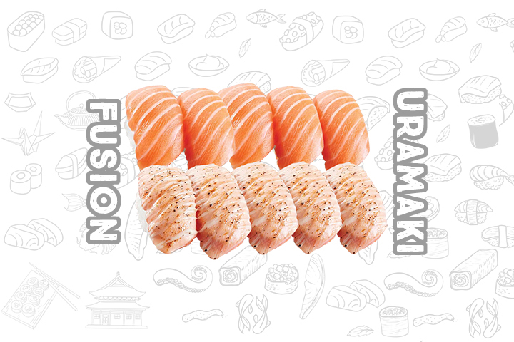 Moriawase II - Fusion Uramaki