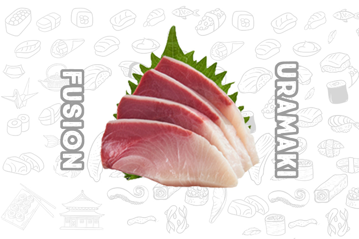 SH2 Sashimi Seriole - Fusion Uramaki