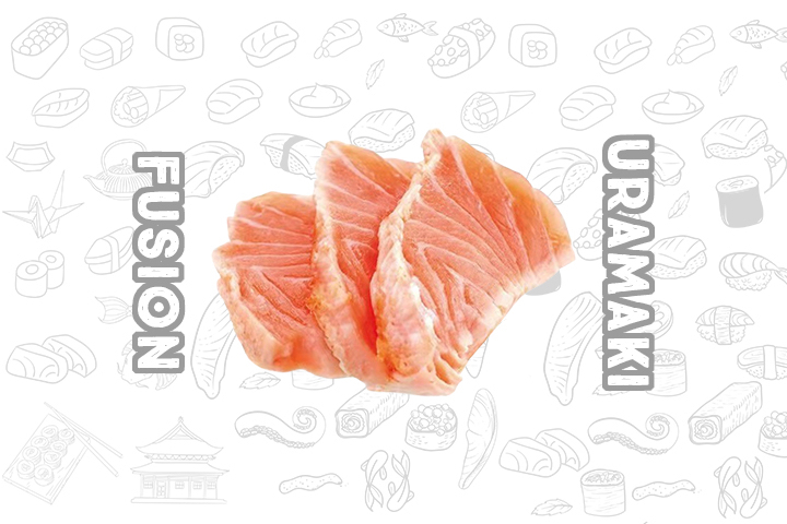 TA1 Tataki De Saumon (4 Pièces) - Fusion Uramaki