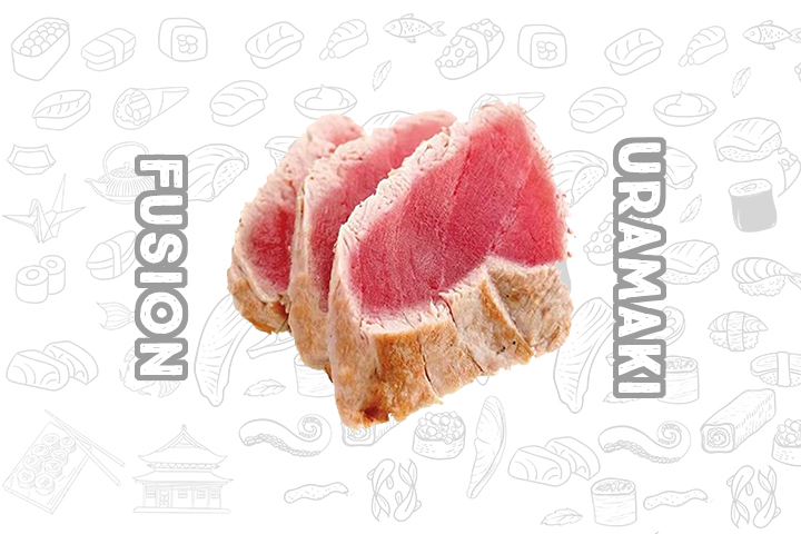 TA2 Tataki De Thon (4 Pièces) - Fusion Uramaki