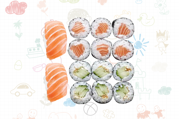 LS1 Kids Menu I - Fusion Uramaki