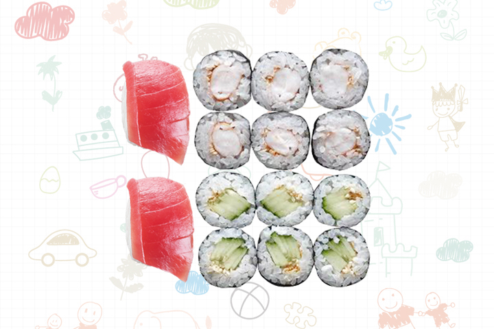 LS2 Kids Menu II - Fusion Uramaki
