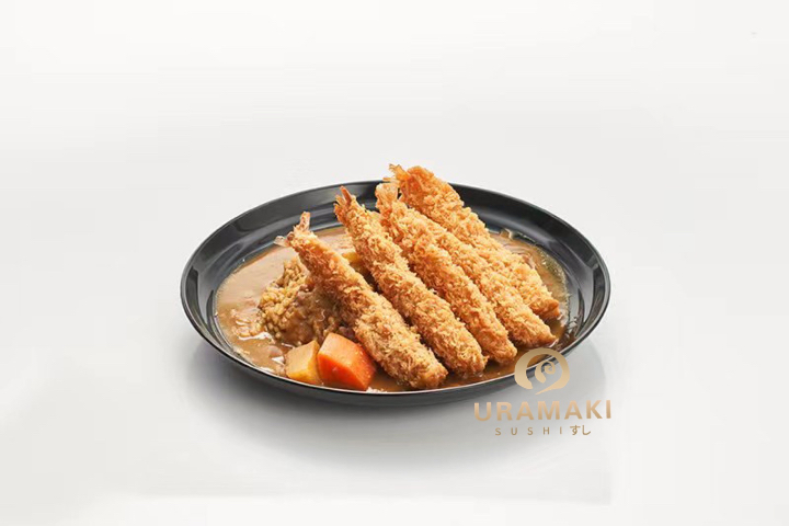 EC-CD1 Ebi Fry Curry Don - Fusion Uramaki
