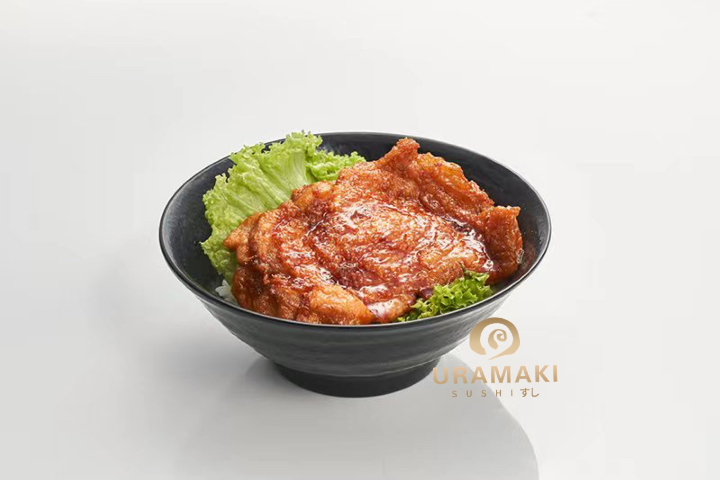 EC-D1 Chicken Teriyaki Don - Fusion Uramaki