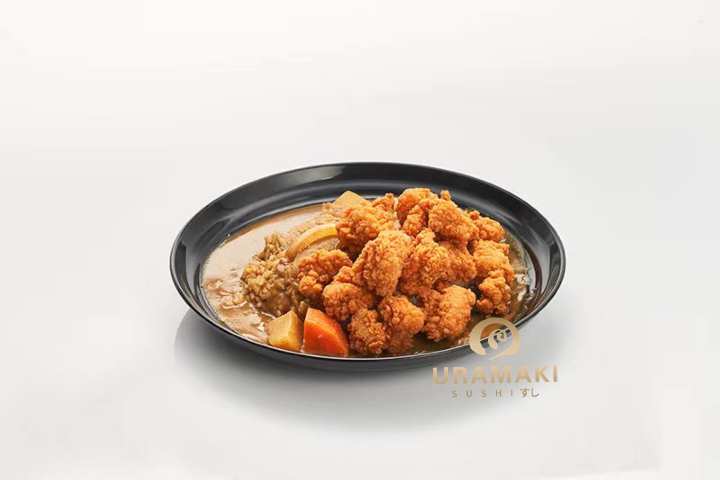 EC-CD2 Karaage Curry Don - Fusion Uramaki