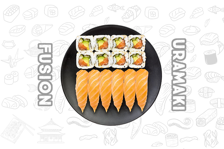 ONLY YOU I - Fusion Uramaki