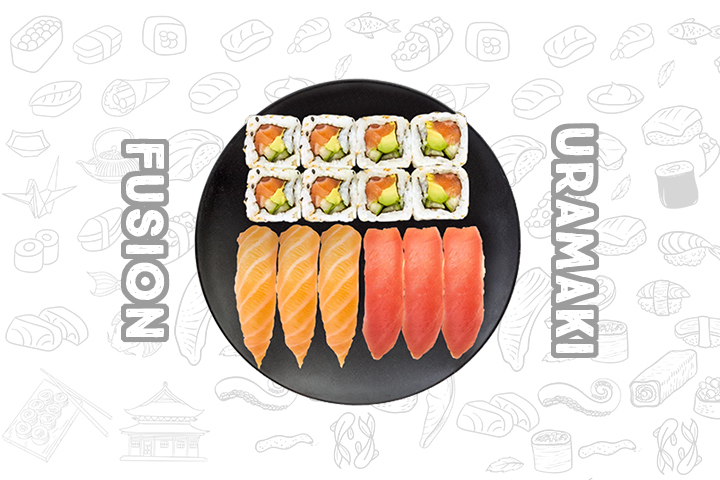 ONLY YOU II - Fusion Uramaki